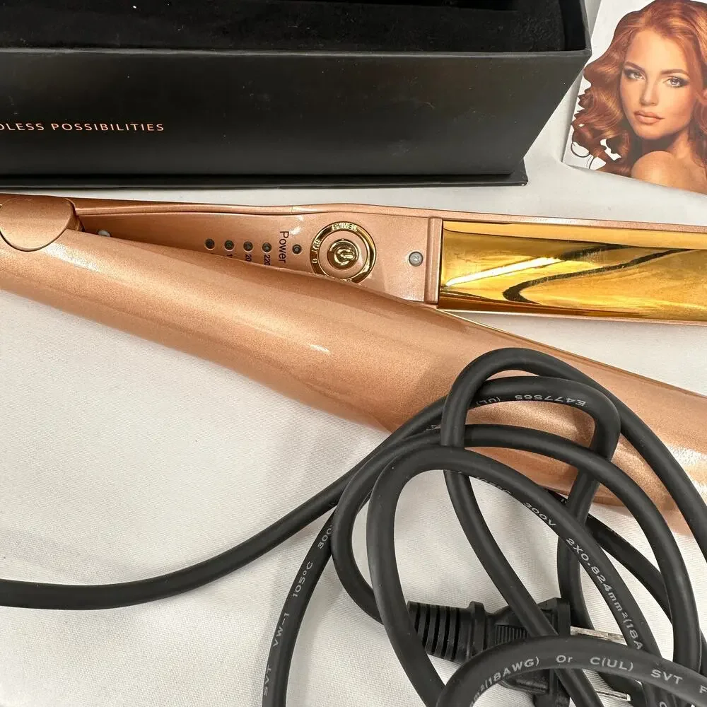 All In One Twist Styling Iron